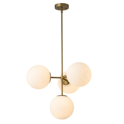 Pendant Light | Cluster Glass Globe Design