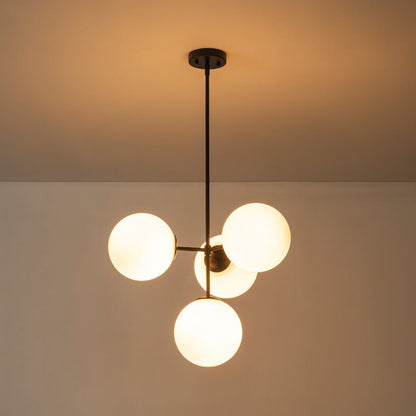 Pendant Light | Cluster Glass Globe Design