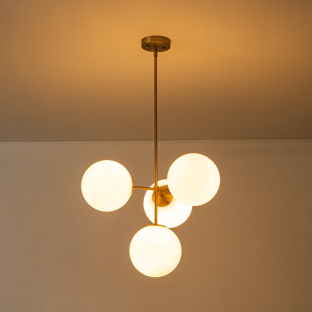 Pendant Light | Cluster Glass Globe Design