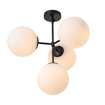 Pendant Light | Cluster Glass Globe Design