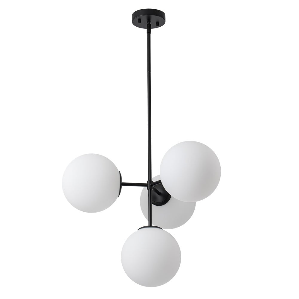 Pendant Light | Cluster Glass Globe Design