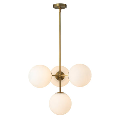 Pendant Light | Cluster Glass Globe Design