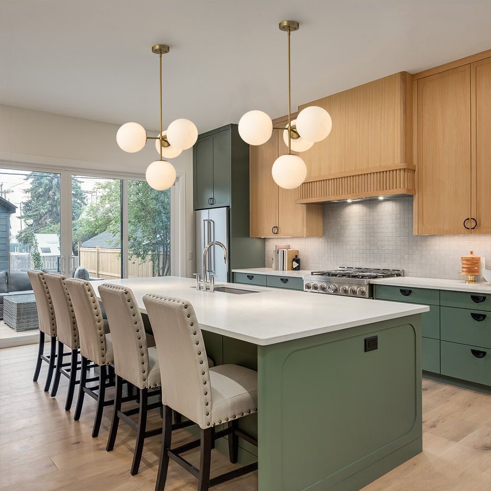 Pendant Light | Cluster Glass Globe Design
