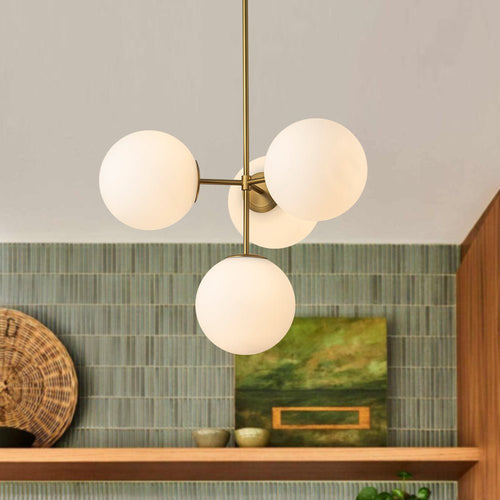 Pendant Light | Cluster Glass Globe Design