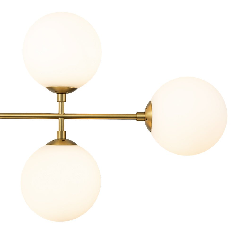 Pendant Light | Modern Sputnik Glass Ball Chandelier