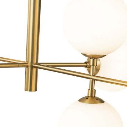 Pendant Light | Modern Sputnik Glass Ball Chandelier