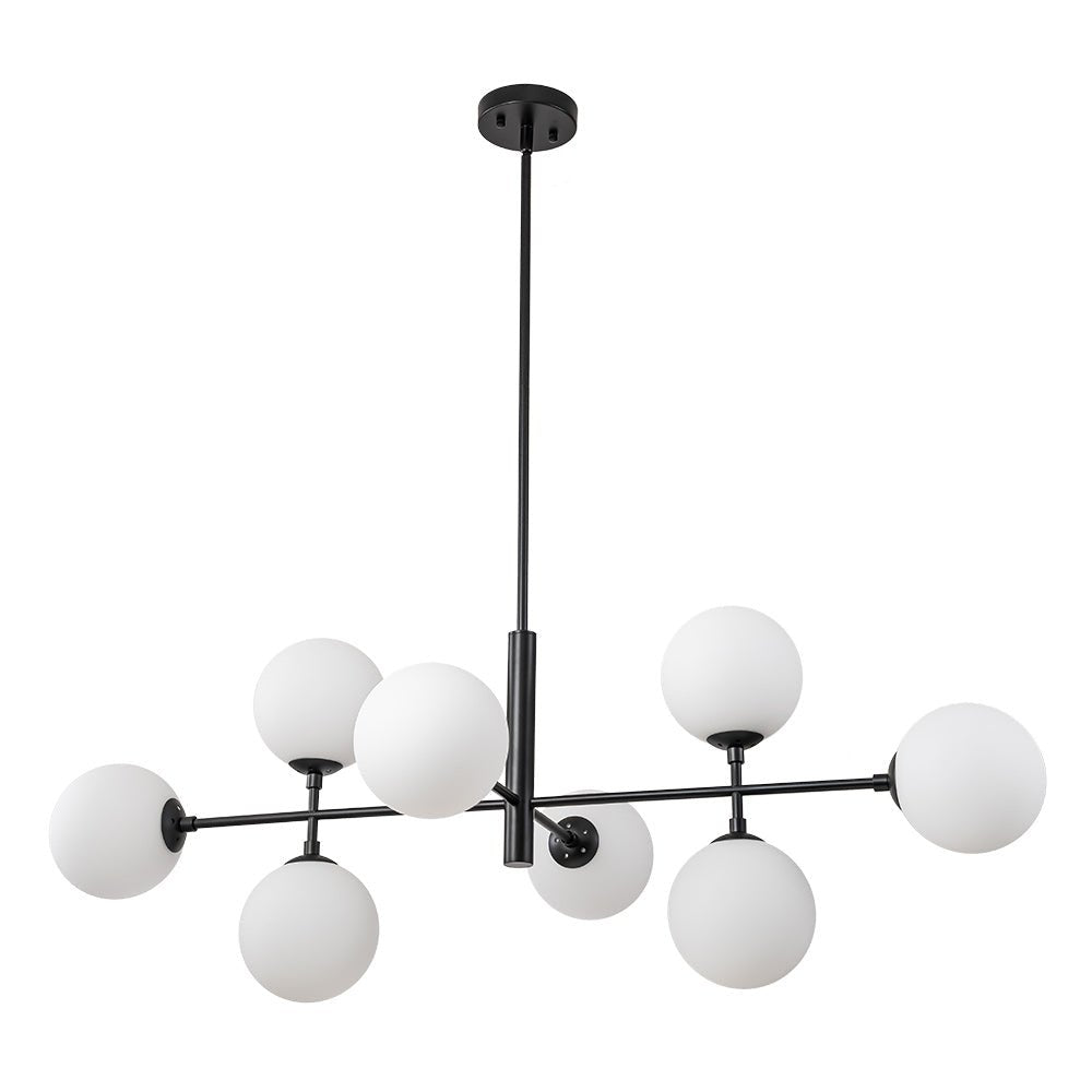 Pendant Light | Modern Sputnik Glass Ball Chandelier