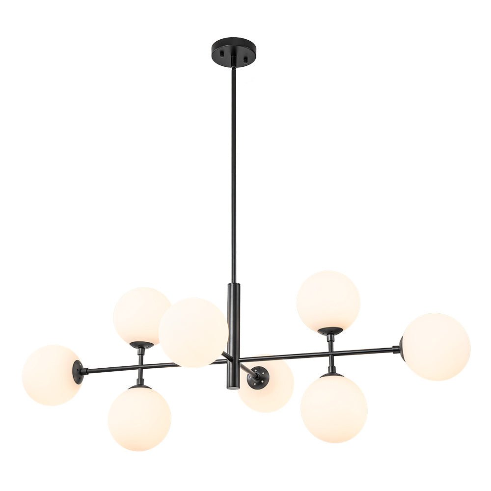 Pendant Light | Modern Sputnik Glass Ball Chandelier