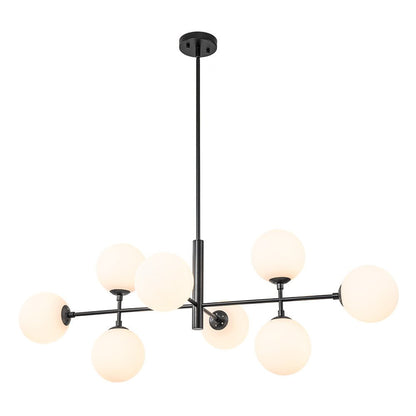 Pendant Light | Modern Sputnik Glass Ball Chandelier