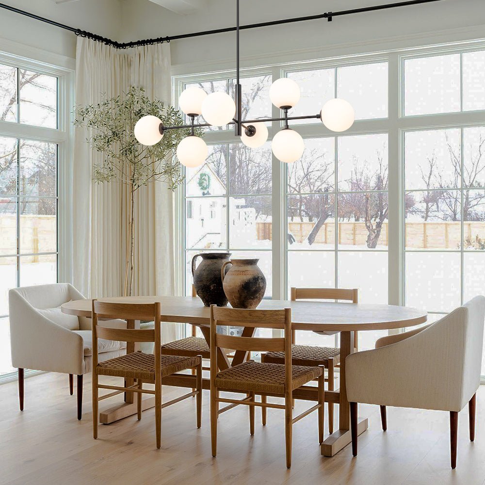 Pendant Light | Modern Sputnik Glass Ball Chandelier