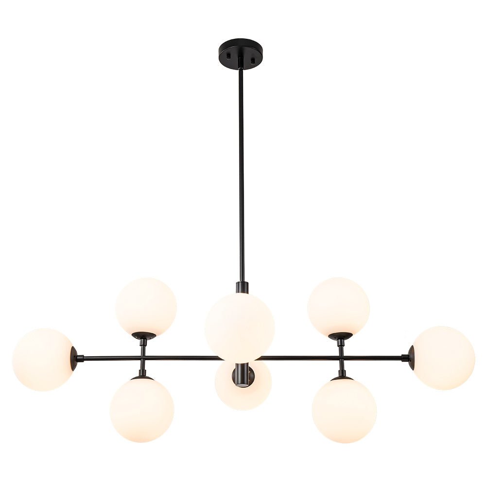 Pendant Light | Modern Sputnik Glass Ball Chandelier