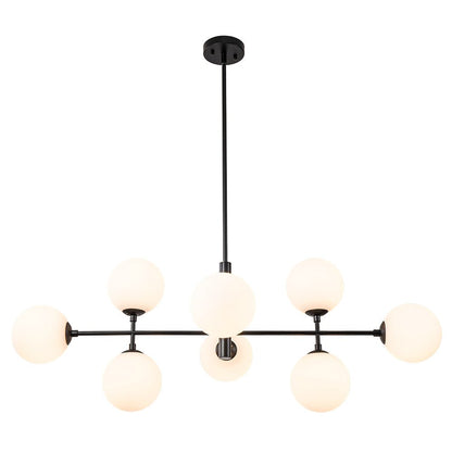Pendant Light | Modern Sputnik Glass Ball Chandelier