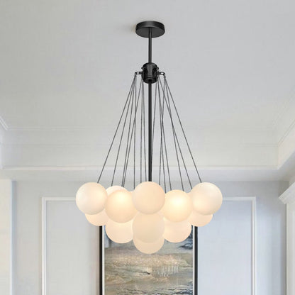 Pendant Light | Cloud Bubble Glass Chandelier