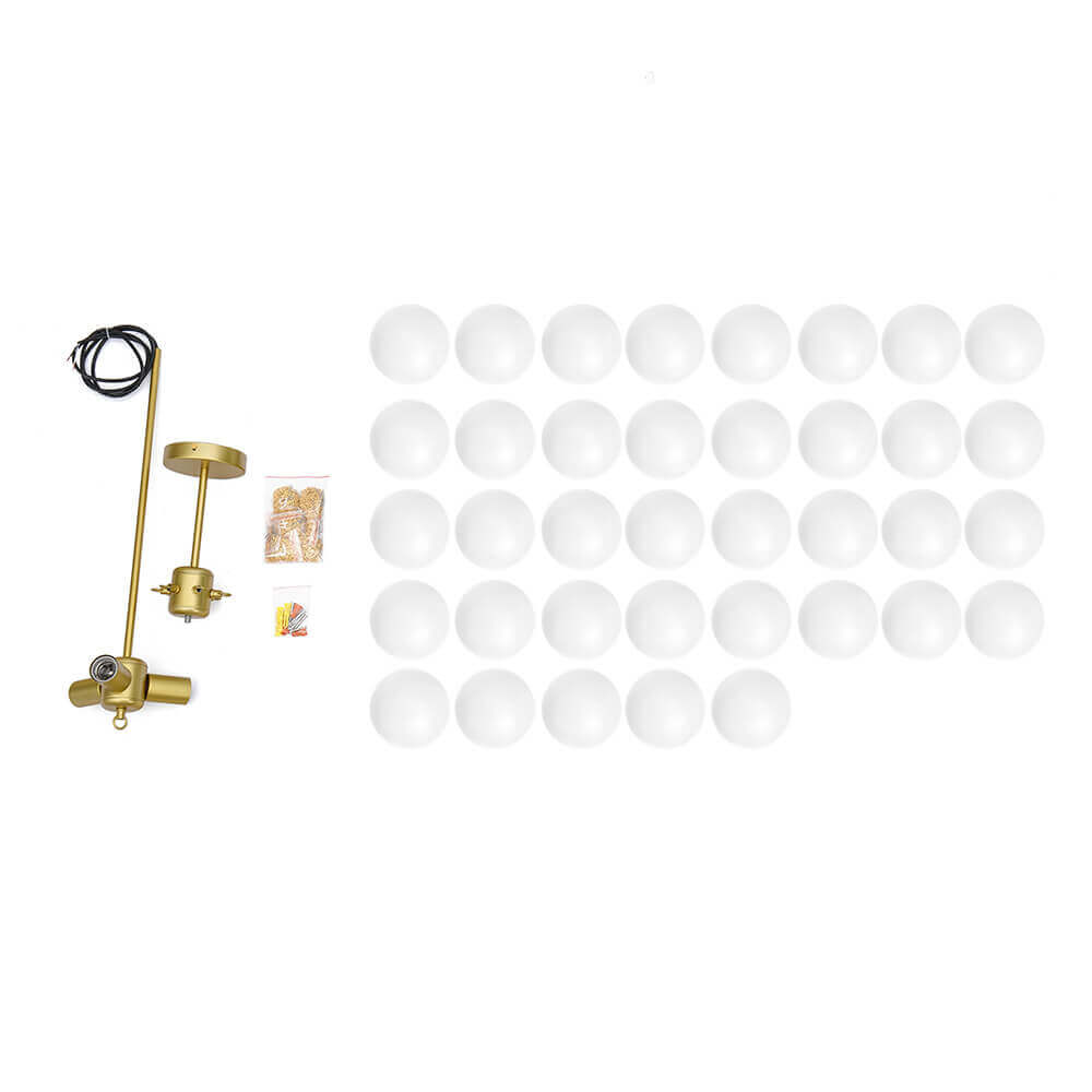Pendant Light | Cloud Bubble Glass Chandelier