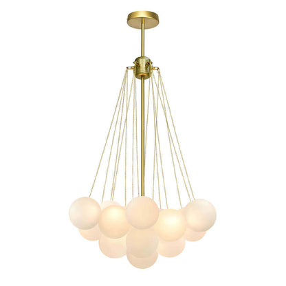 Pendant Light | Cloud Bubble Glass Chandelier