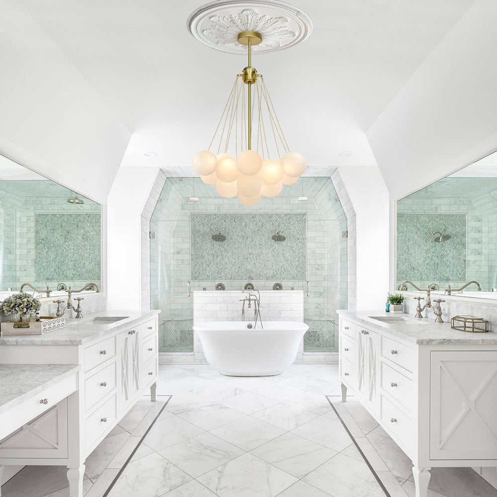 Pendant Light | Cloud Bubble Glass Chandelier