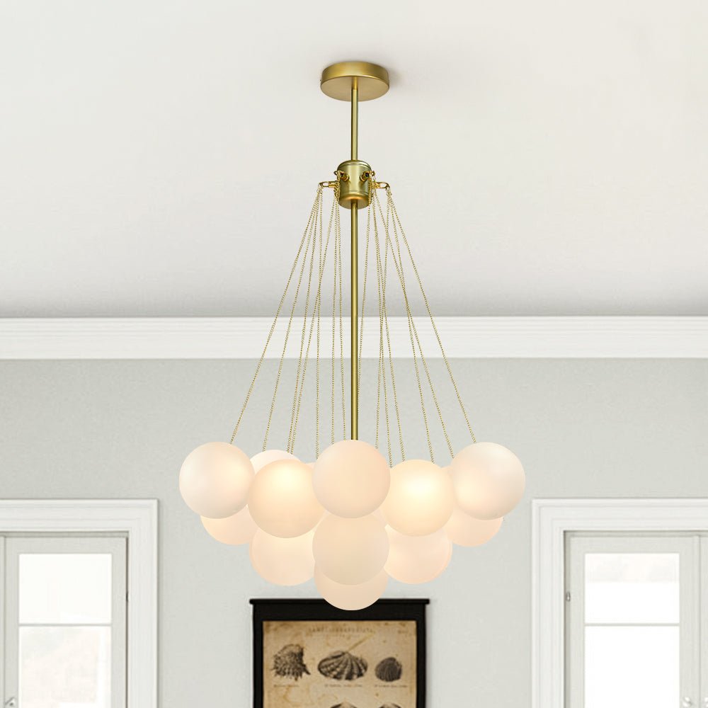 Pendant Light | Cloud Bubble Glass Chandelier