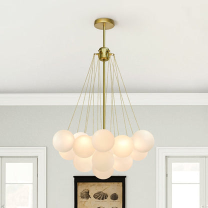 Pendant Light | Cloud Bubble Glass Chandelier