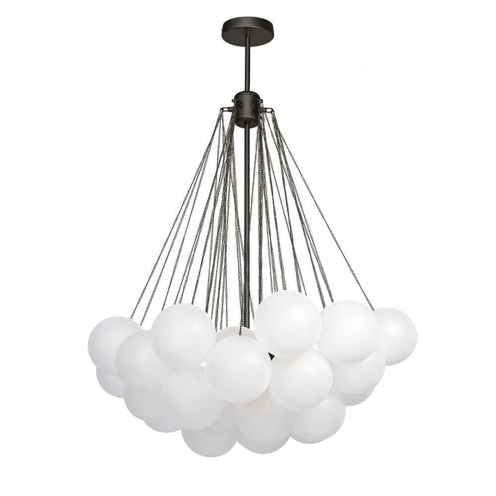 Pendant Light | Cloud Bubble Glass Chandelier