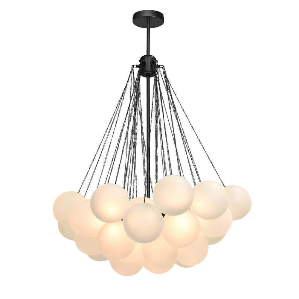 Pendant Light | Cloud Bubble Glass Chandelier