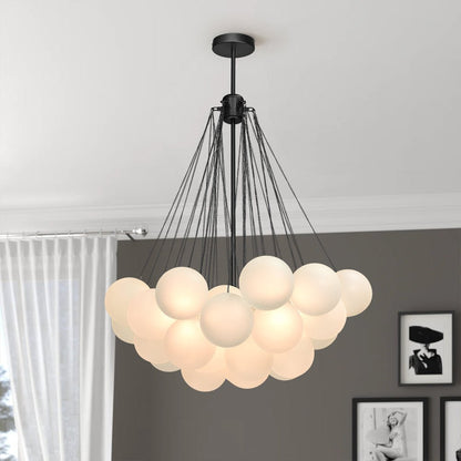 Pendant Light | Cloud Bubble Glass Chandelier