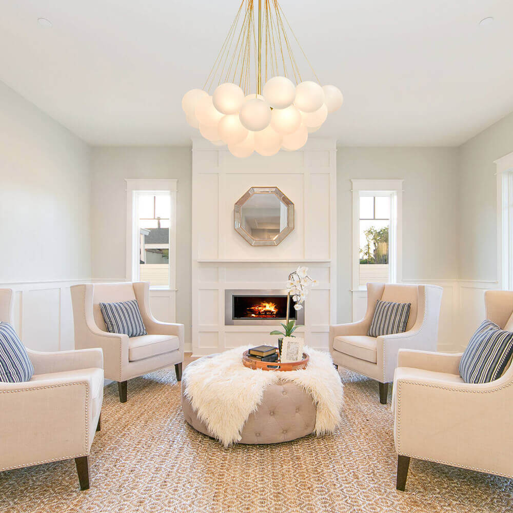 Pendant Light | Cloud Bubble Glass Chandelier
