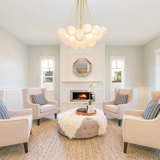 Pendant Light | Cloud Bubble Glass Chandelier