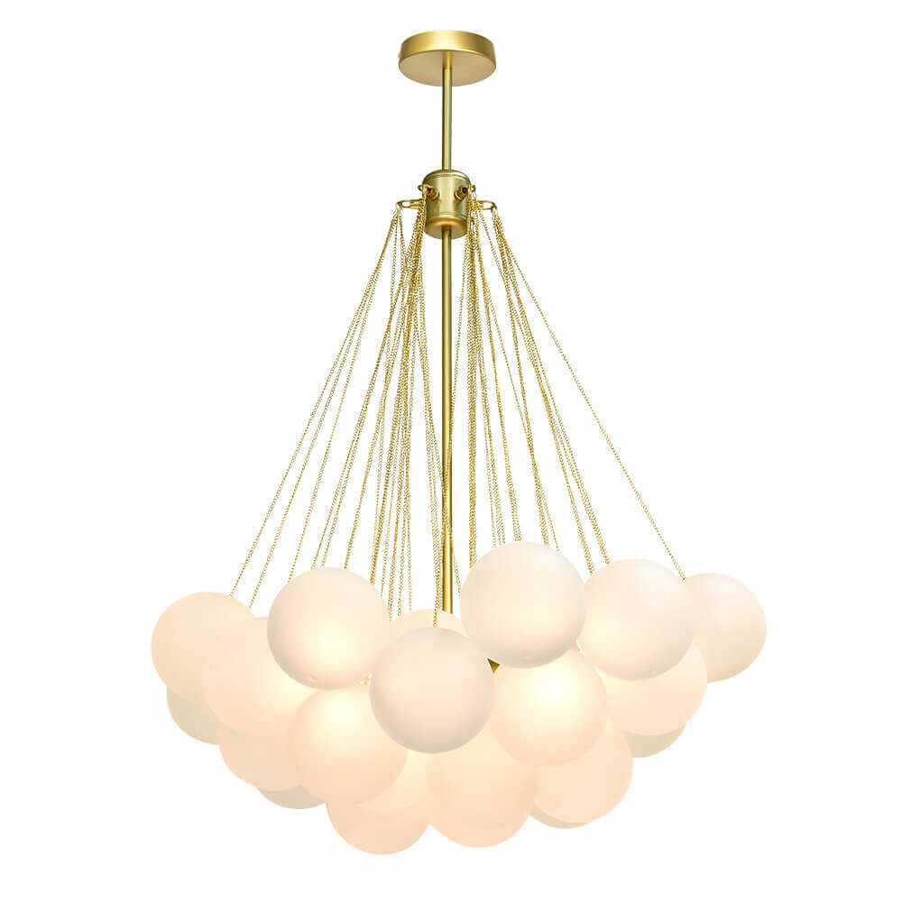 Pendant Light | Cloud Bubble Glass Chandelier