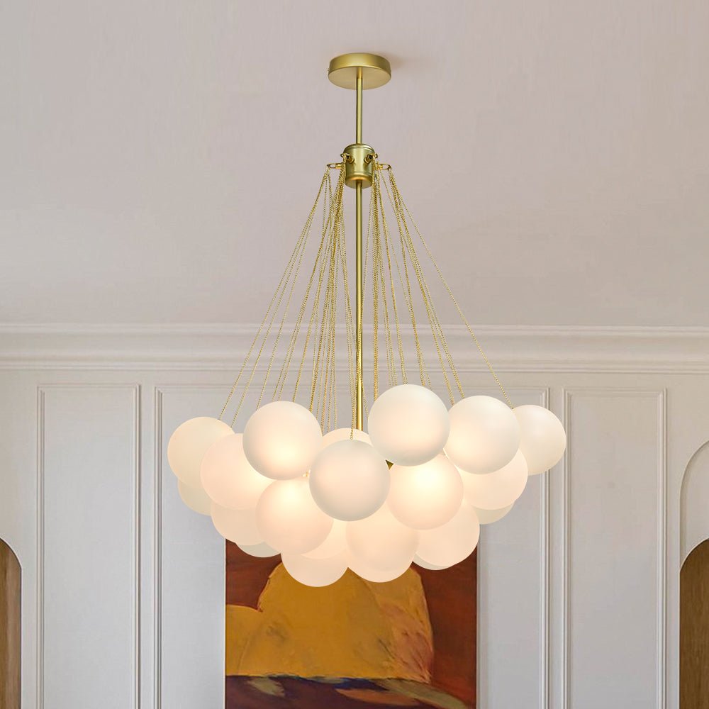 Pendant Light | Cloud Bubble Glass Chandelier