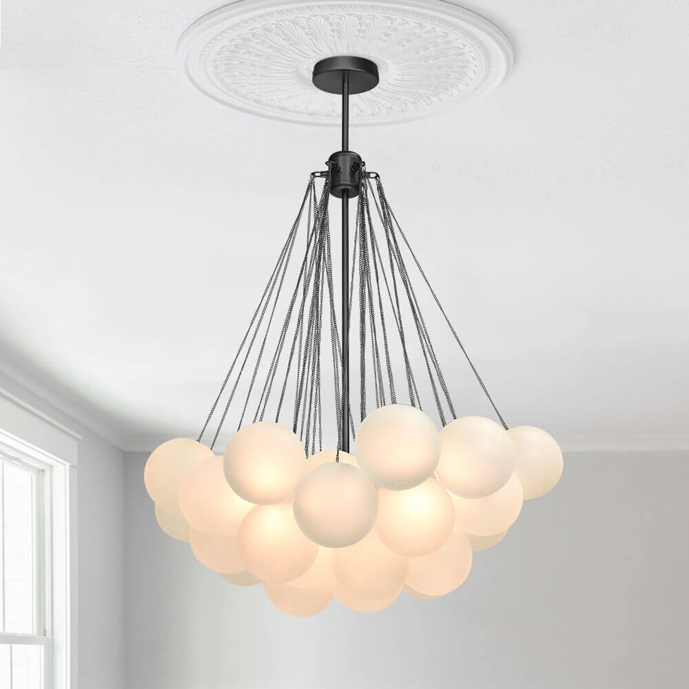 Pendant Light | Cloud Bubble Glass Chandelier
