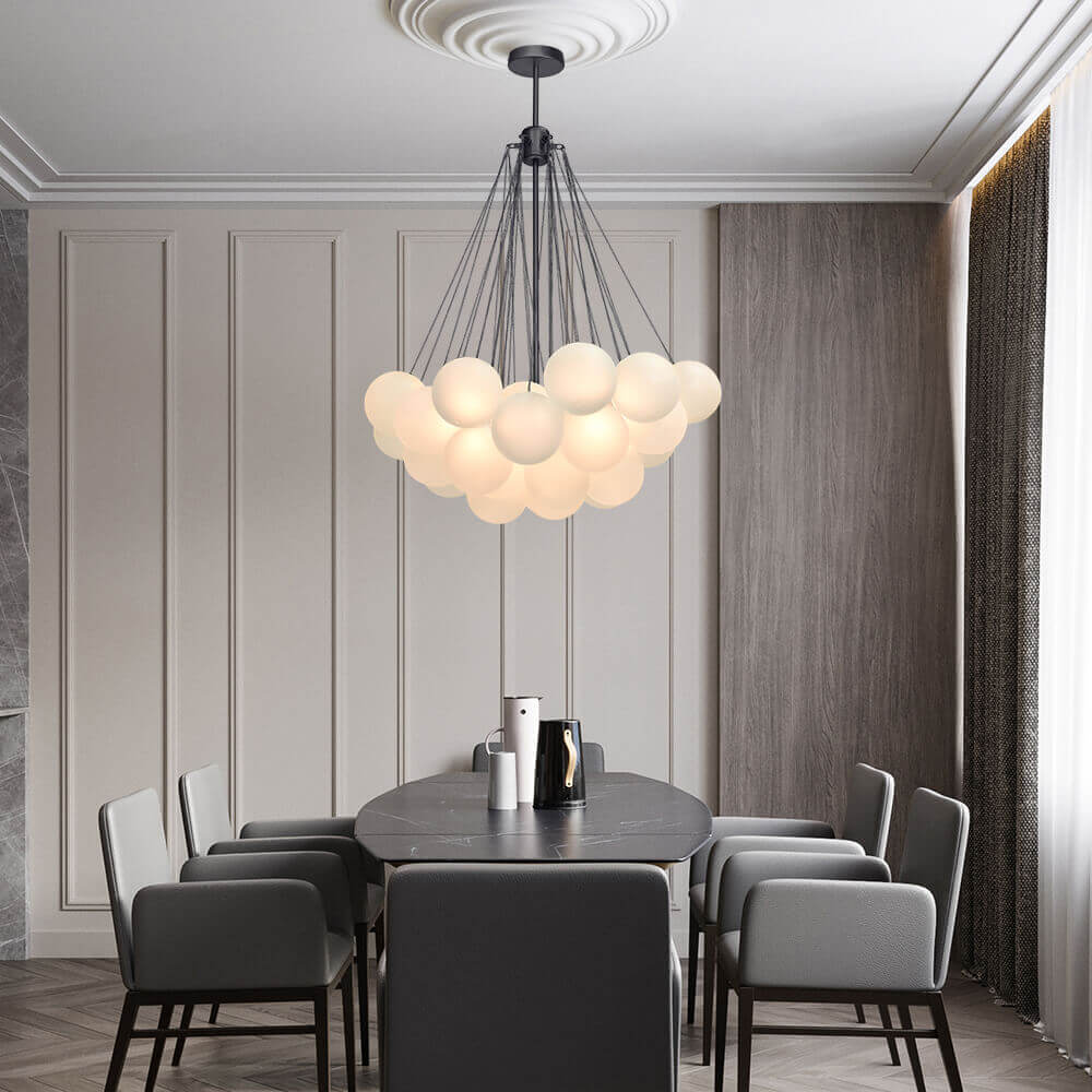 Pendant Light | Cloud Bubble Glass Chandelier