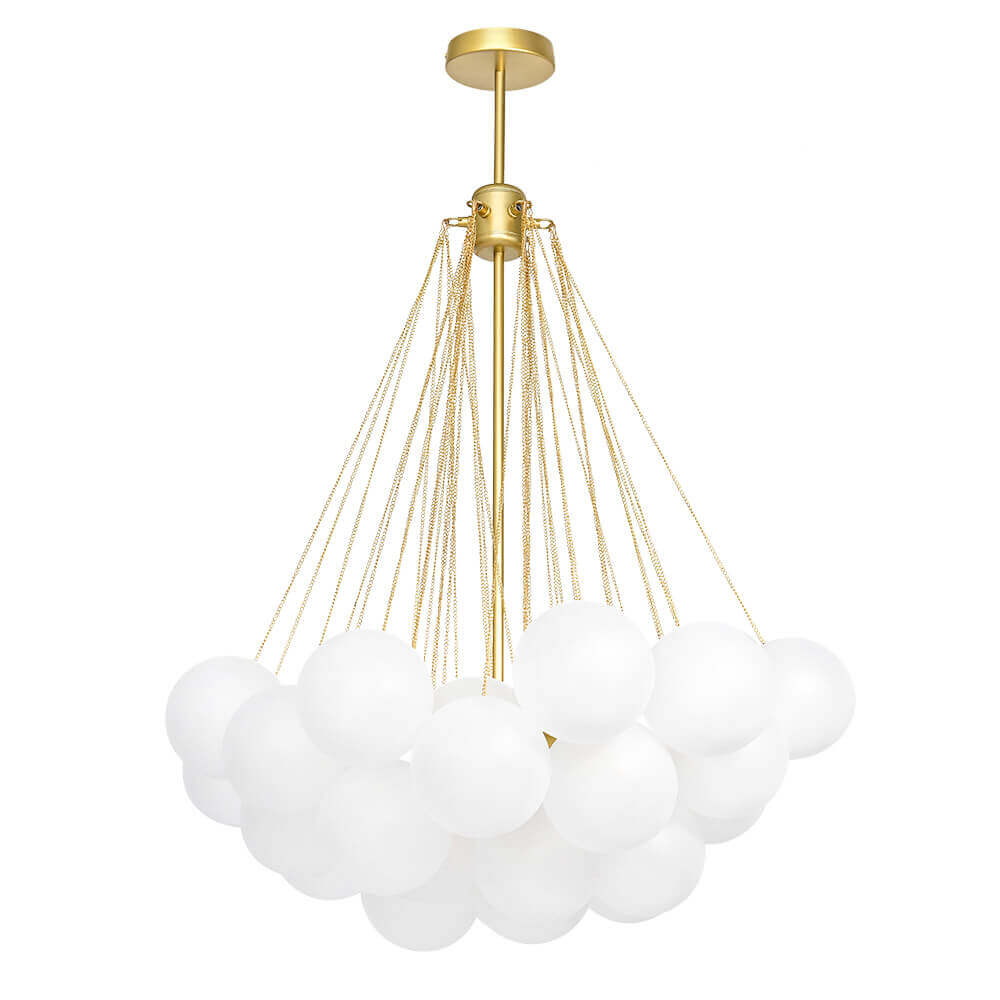 Pendant Light | Cloud Bubble Glass Chandelier