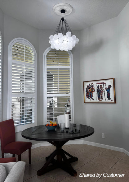 Pendant Light | Cloud Bubble Glass Chandelier