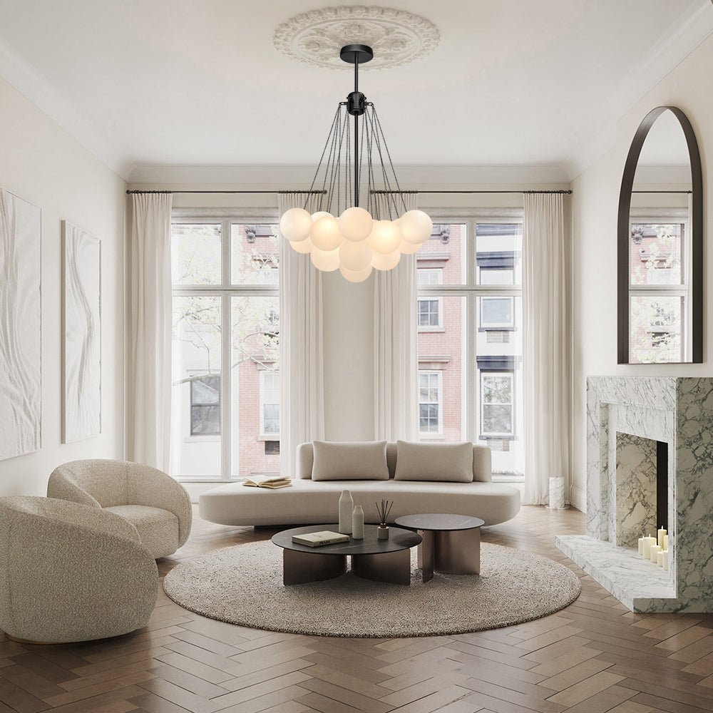Pendant Light | Cloud Bubble Glass Chandelier