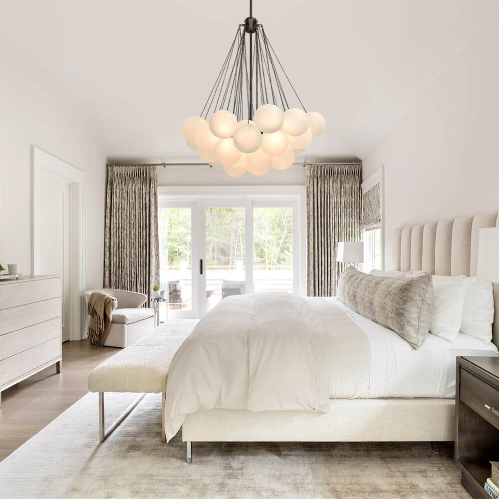 Pendant Light | Cloud Bubble Glass Chandelier