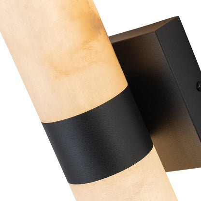 Wall Light | Alabaster Cylinder LED Design