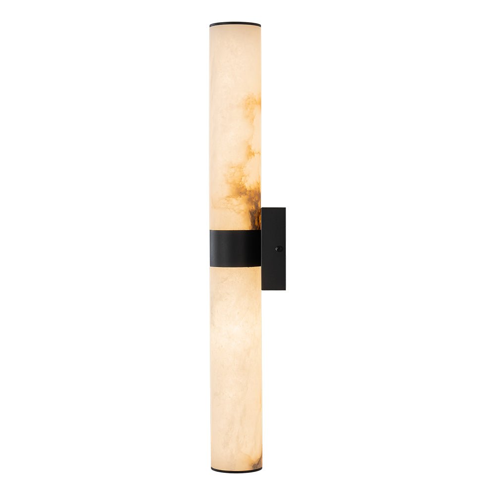 Wall Light | Alabaster Cylinder LED Design