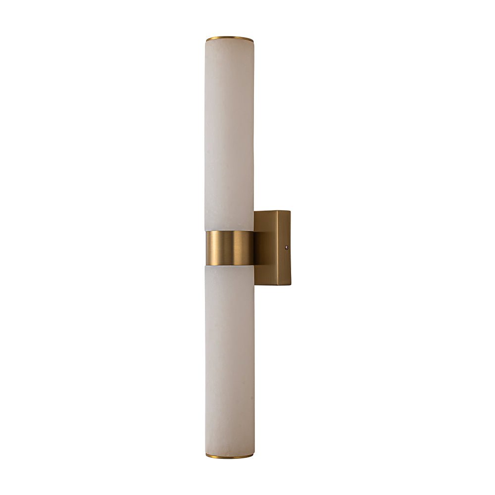 Wall Light | Alabaster Cylinder LED Design