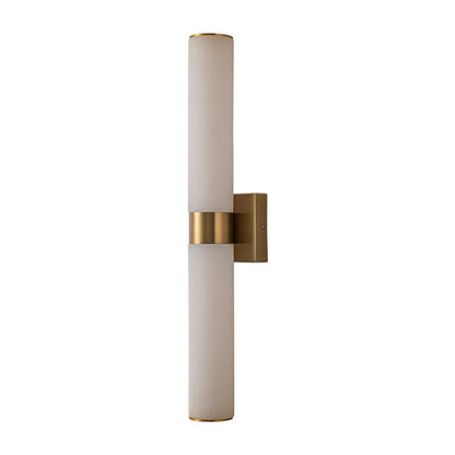 Wall Light | Alabaster Cylinder LED Design