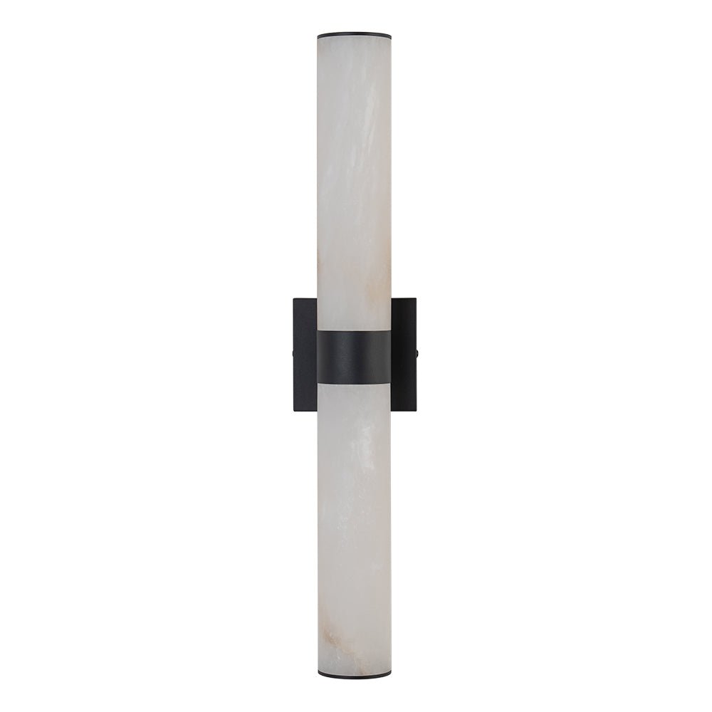 Wall Light | Alabaster Cylinder LED Design