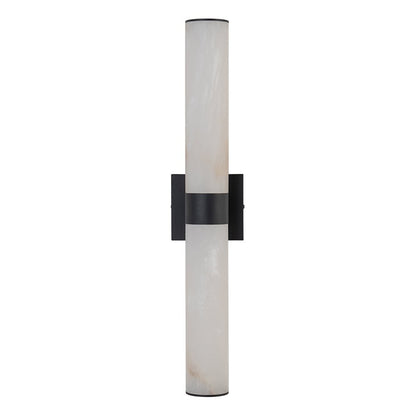 Wall Light | Alabaster Cylinder LED Design