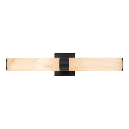 Wall Light | Alabaster Cylinder LED Design