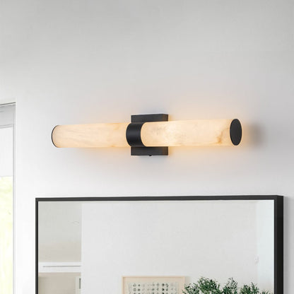 Wall Light | Alabaster Cylinder LED Design