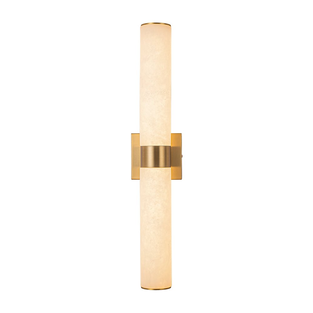 Wall Light | Alabaster Cylinder LED Design