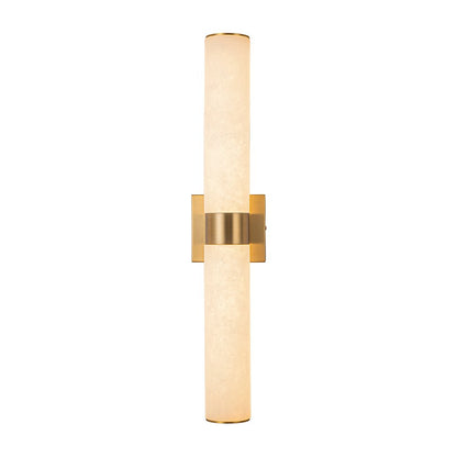 Wall Light | Alabaster Cylinder LED Design