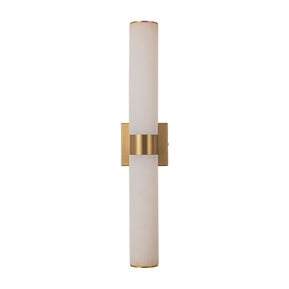 Wall Light | Alabaster Cylinder LED Design
