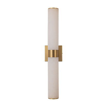 Wall Light | Alabaster Cylinder LED Design