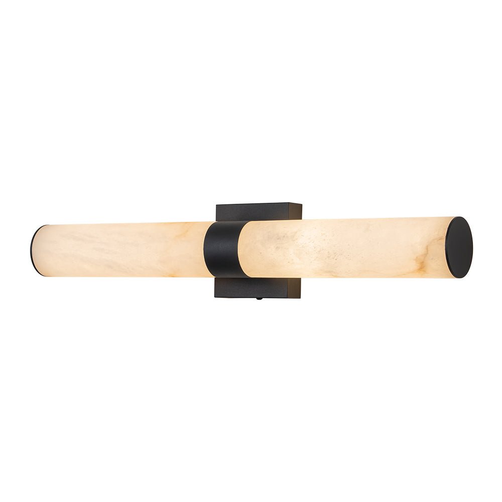 Wall Light | Alabaster Cylinder LED Design