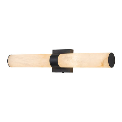 Wall Light | Alabaster Cylinder LED Design