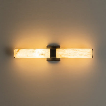 Wall Light | Alabaster Cylinder LED Design